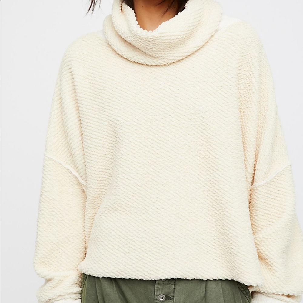 Free People Ready or Not Sweatshirt